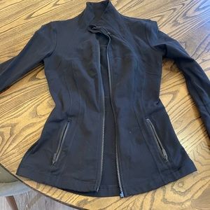 Lululemon black define jacket. Size 4